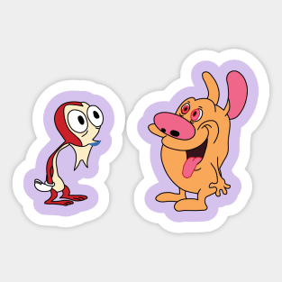 Sten & Rimpy Sticker